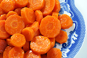 Sweet Creamy Carrots