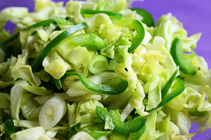 Spicy Cabbage Salad