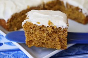 Easy Pumpkin Bars