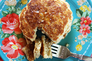 Oatmeal Pancakes