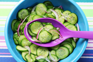 Quick & Easy Cucumber Salad