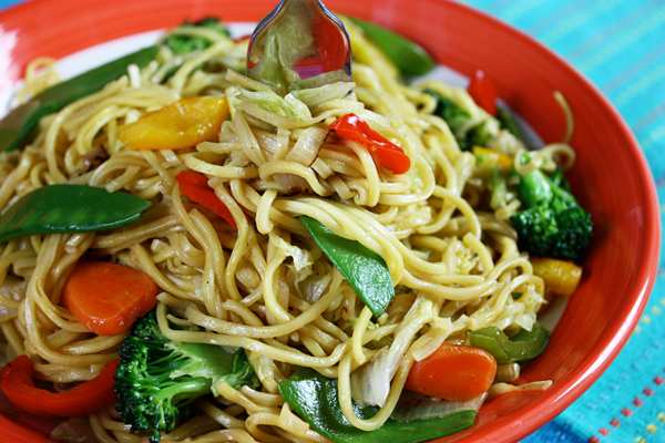 Vegetable Lo Mein