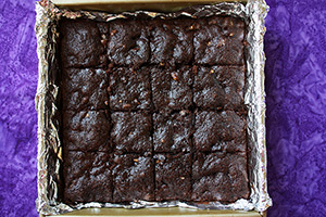 Whole Wheat Chocolate Brownies