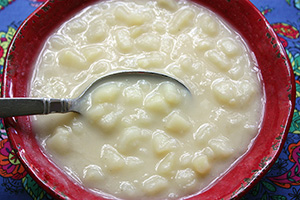 Polish Potato Soup (Zupa Ziemniaczana)