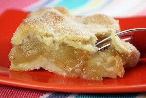 Apple Pie Bars Oil Crust