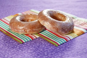 Oven Baked Doughnuts