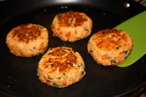 Easy Salmon Patties