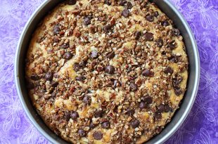 Chocolate Chip Coffee Cake