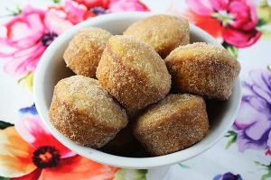 Cinnamon Puffs Muffins