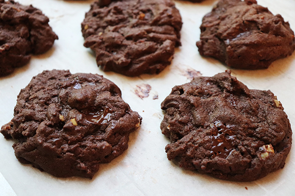 Double Chocolate Chip Cookies