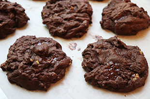 Double Chocolate Chip Cookies