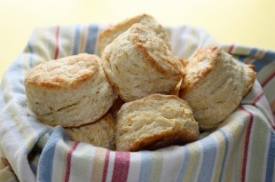 Healthier Buttermilk Biscuits