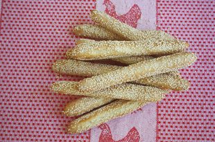 Sesame Seed Breadsticks