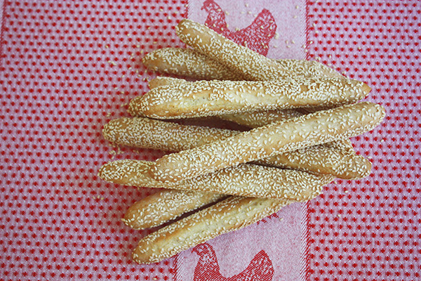 Sesame Seed Breadsticks