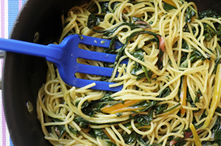 Spaghetti With Chard