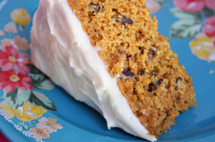 Whole Wheat Carrot Cake