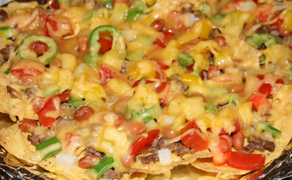 Superbowl Nachos from Scratch