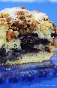 blueberry coffee cake