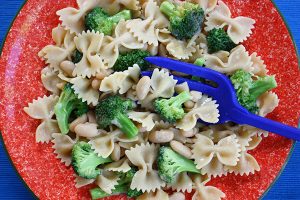 Broccoli Bean Pasta