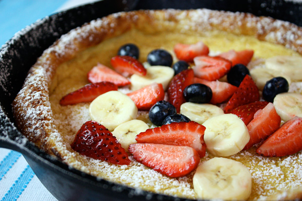 Dutch Baby - Jenny Can Cook