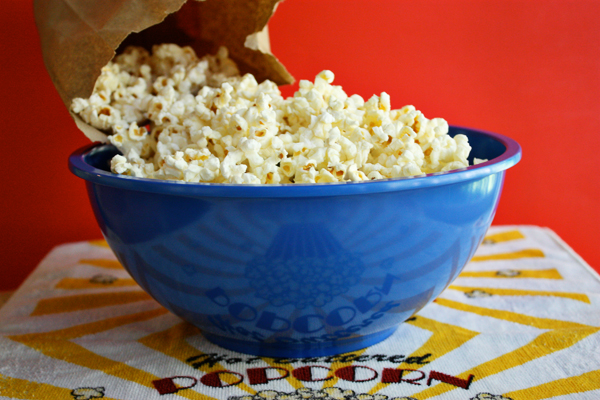 Microwave Paper Bag Popcorn