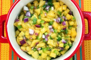 Mango Jalapeno Salsa