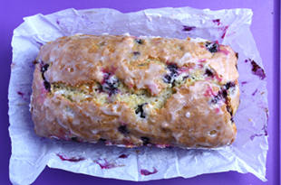 Lemon-Blueberry-Loaf-Cake