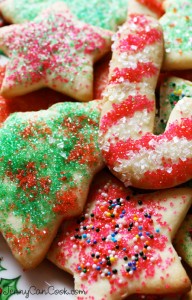 Healthier Sugar Cookies