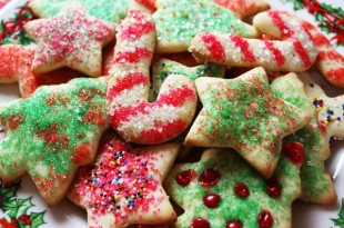 Healthier Sugar Cookies