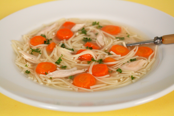 Chickekn Noodle Soup Recipe