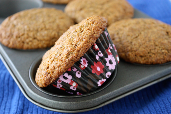 Homemade Flaxseed Muffins