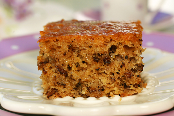 Greek Walnut Cake Recipe