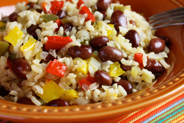 Easy Recipe Red Beans and Rice 