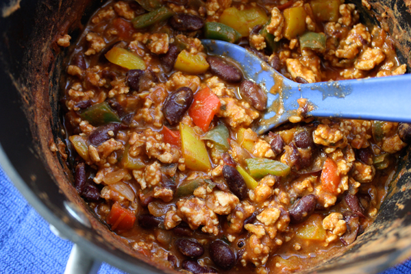 Quick & Easy Turkey Chili Recipe,Healthy Chili