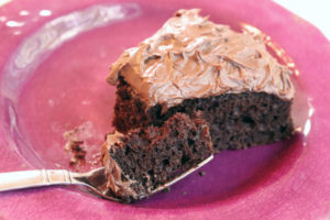 Sweet Potato Chocolate Cake