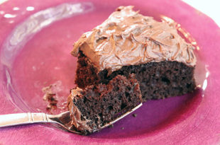 Sweet Potato Chocolate Cake