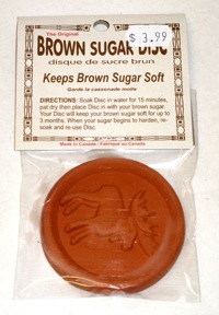 Brown Sugar Clay Disc