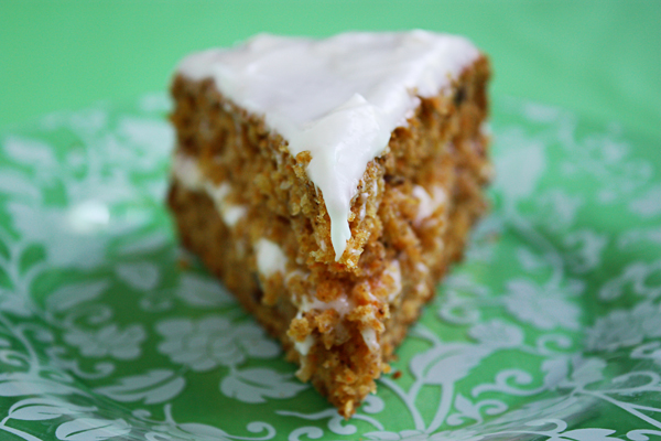 Whole Wheat Carrot Cake Recipe