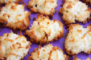 Easy Coconut Macaroons