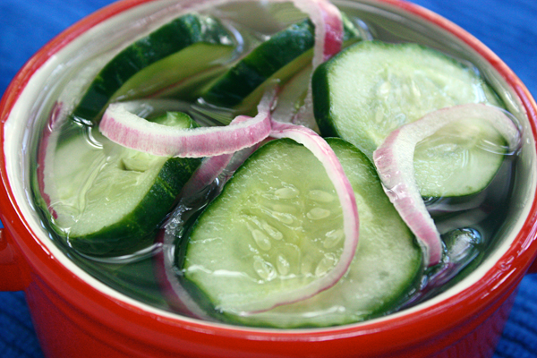 Homemade Bread & Butter Pickles