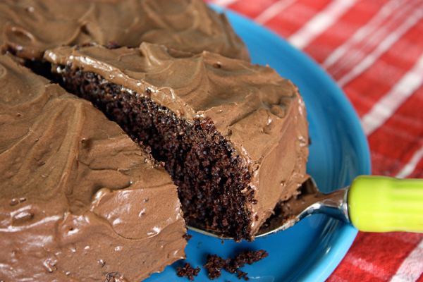 Sweet Potato Chocolate Cake