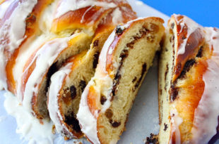 Cinnamon-Raisin Bread