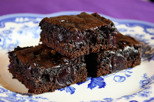 Black Forest Brownies