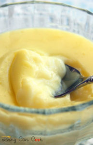 Vanilla Custard Pudding