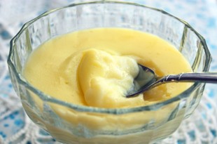 Easy Custard Pudding