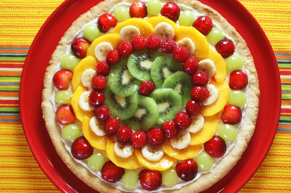 Fruit Pizza Recipe