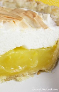 Lemon Meringue Pie Without Butter