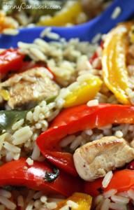 Chicken & Peppers