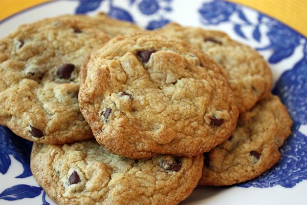 Healthier Chocolate Chip Cookies Recipe