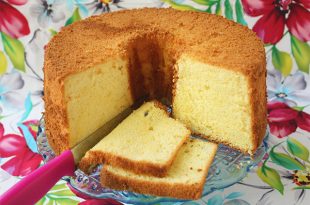 Citrus Chiffon Cake